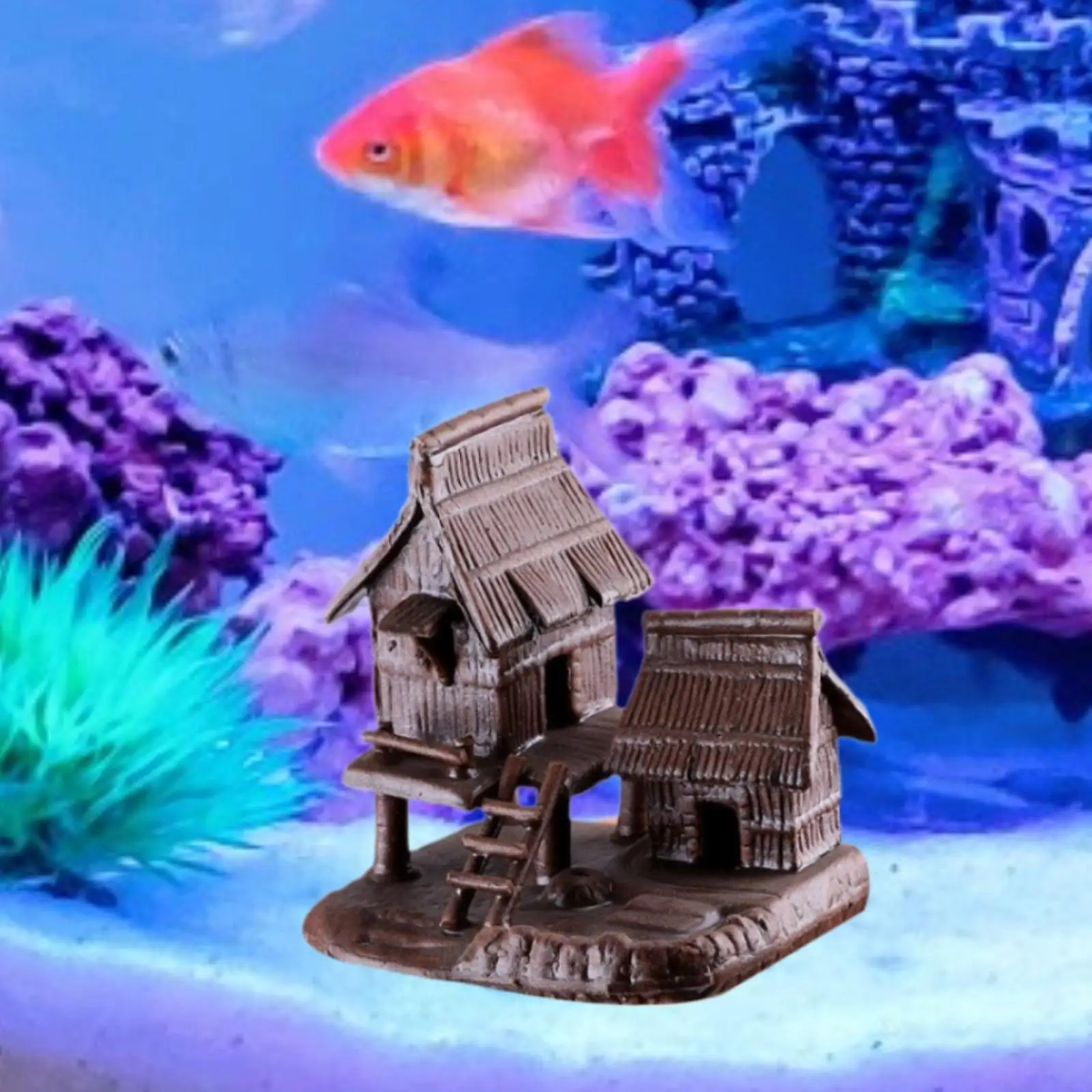 Aquarium Decorated Fish Tank Decoration House Statue Cave Hide Aquarium Accessories Hideout for Micro Landscape Scenes Office
Aquarium Decorated Fish Tank Decoration House Statue Cave Hide Aquarium Accessories Hideout for Micro Landscape Scenes Office