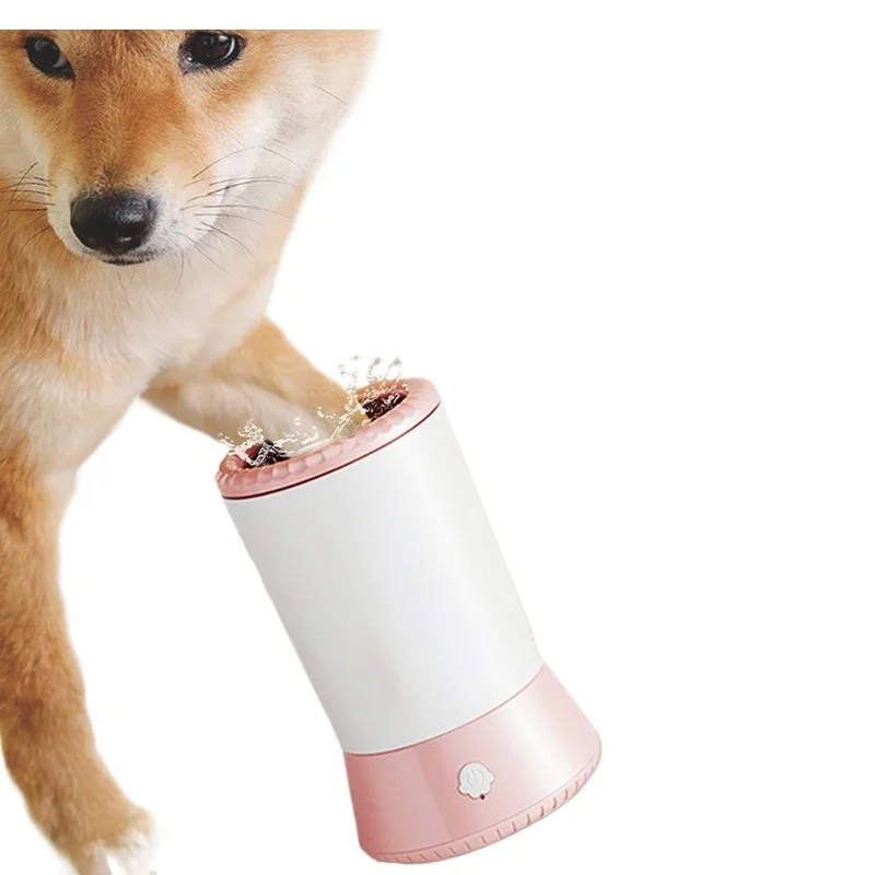 Puppy automatic door foot cleaner, dog paw cat paw washer
Puppy automatic door foot cleaner, dog paw cat paw washer