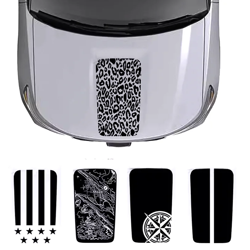 Matt Black Precut Leopard Cheetah Map Hood Decal Cover Sticker 4x4 Off Road Graphics Vinyl Stickers for 2020-2024 Ford Explorer
Matt Black Precut Leopard Cheetah Map Hood Decal Cover Sticker 4x4 Off Road Graphics Vinyl Stickers for 2020-2024 Ford Explorer