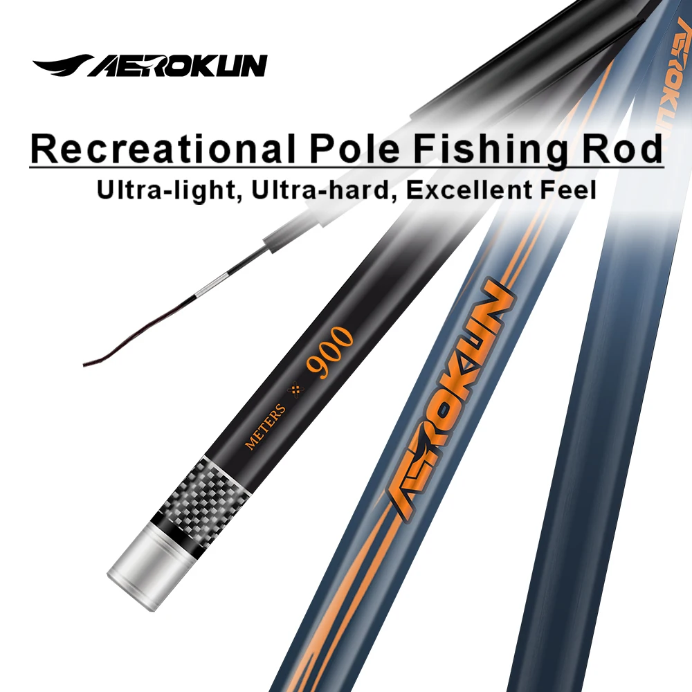 9 M TelescopicFishing Rod Carbon Fiber Ultra-Lightweight Super Hard Fishing Rod
9 M TelescopicFishing Rod Carbon Fiber Ultra-Lightweight Super Hard Fishing Rod