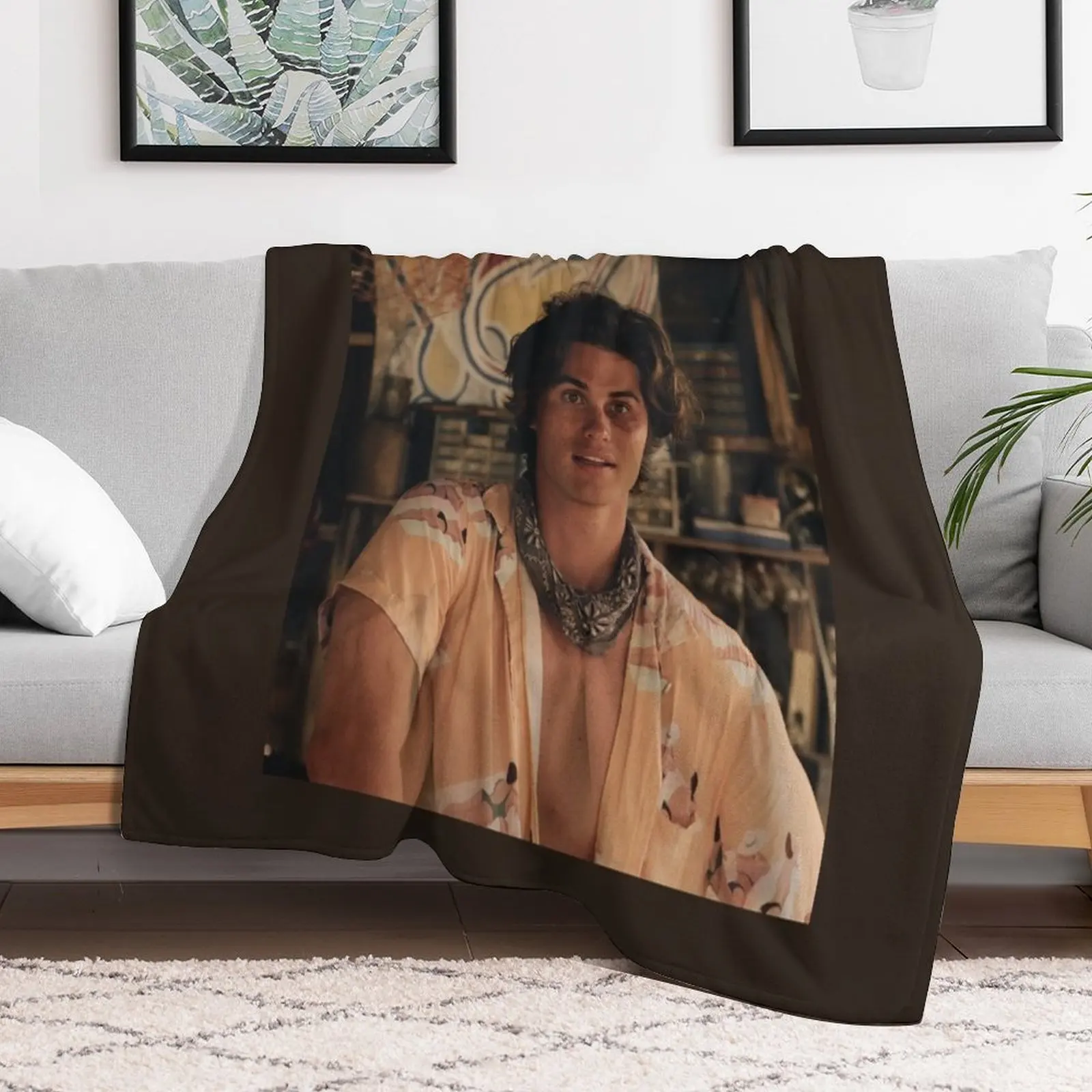 Chase Stokes Throw Blanket Plaid on the sofa Shaggy Cute Blankets For Decorative Sofa Decoratives Blankets
Chase Stokes Throw Blanket Plaid on the sofa Shaggy Cute Blankets For Decorative Sofa Decoratives Blankets