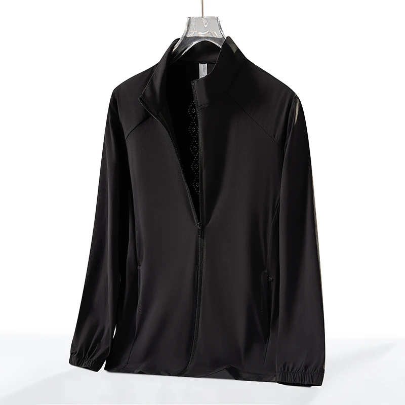 The 2025 Summer New Lightweight UV-resistant Breathable Men's Jacket Is A Lightweight Breathable Sweat-free Men Jacket Men Coat
The 2025 Summer New Lightweight UV-resistant Breathable Men's Jacket Is A Lightweight Breathable Sweat-free Men Jacket Men Coat