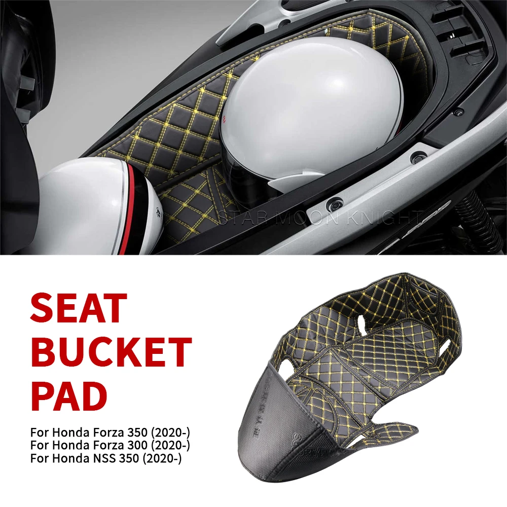 For Honda Forza 350 300 NSS 350 2020 2021 2022 2023- Motorcycle Storage Box Liner Luggage Tank Cover Seat Bucket Pad
For Honda Forza 350 300 NSS 350 2020 2021 2022 2023- Motorcycle Storage Box Liner Luggage Tank Cover Seat Bucket Pad