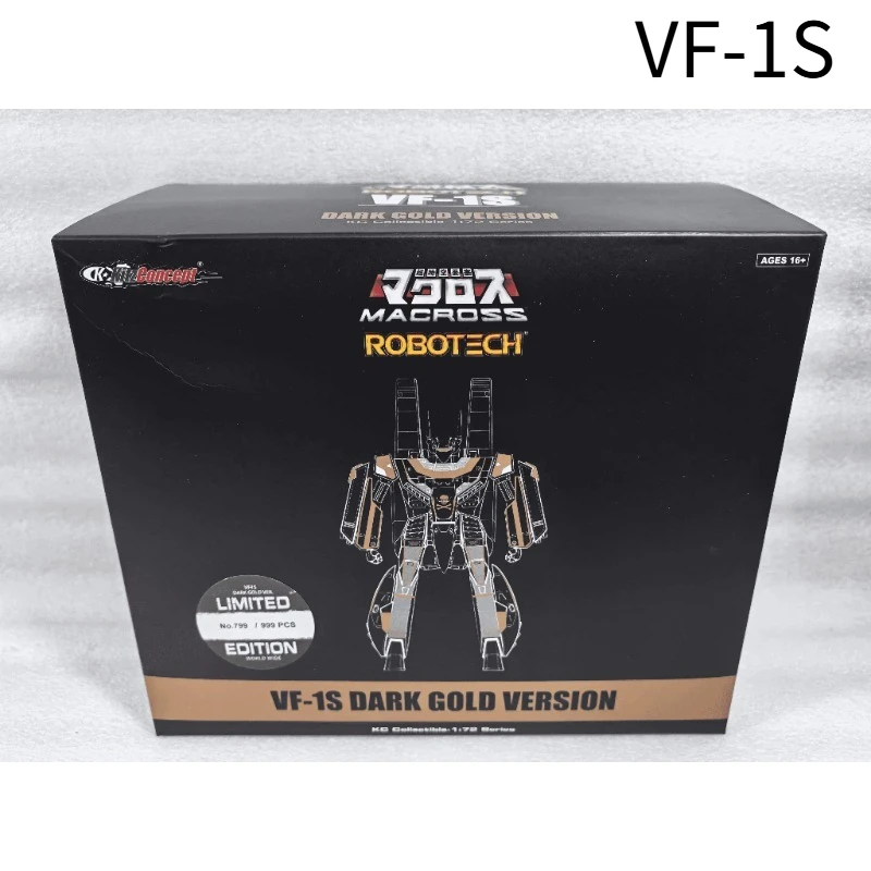 В наличии Super Time Fortress VF-1S VF1S Foxca Machine Черное золото Космический набор Коллекция игрушек Подарки Мобильные игрушки
В наличии Super Time Fortress VF-1S VF1S Foxca Machine Черное золото Космический набор Коллекция игрушек Подарки Мобильные игрушки