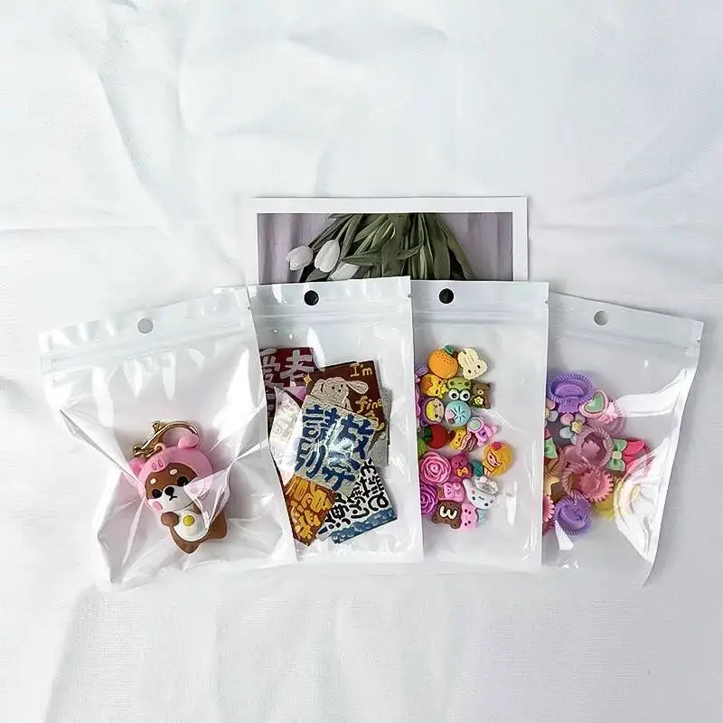 White Plastic Self Sealing Jewelry Bag Earring Necklace Bracelet Ziplock Storage Bag USB Charge Packaging Bags
White Plastic Self Sealing Jewelry Bag Earring Necklace Bracelet Ziplock Storage Bag USB Charge Packaging Bags