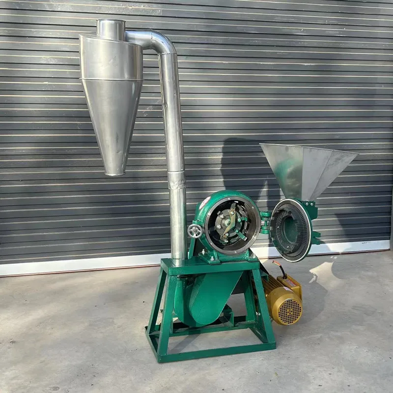 Farm Animal Feeds Poultry Feed Grain Corn Crusher Grinder/ Grain Powder Grinding Making Machine Flour Milling Machine
Farm Animal Feeds Poultry Feed Grain Corn Crusher Grinder/ Grain Powder Grinding Making Machine Flour Milling Machine
