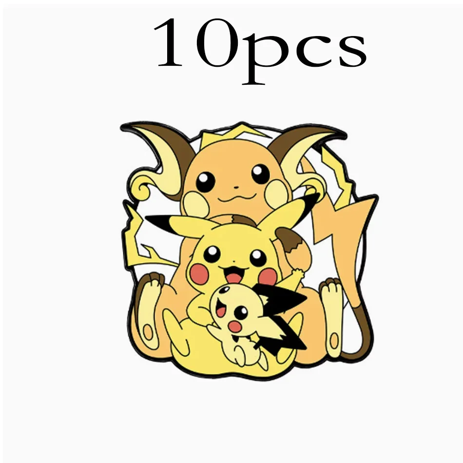Pokemon Enamel Pins Set - Pikachu Squirtle Bulbasaur Charmander Cute Japanese Anime Brooches for Backpack Accessories
Pokemon Enamel Pins Set - Pikachu Squirtle Bulbasaur Charmander Cute Japanese Anime Brooches for Backpack Accessories