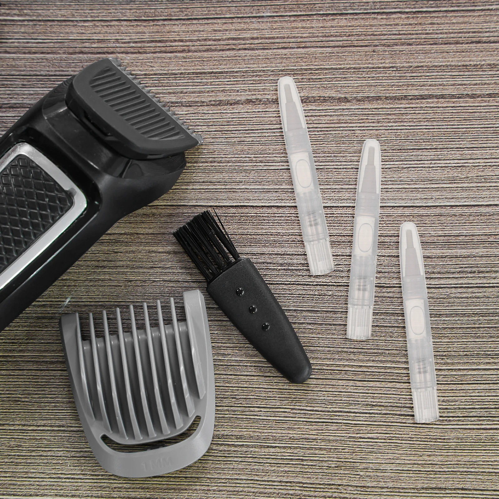 10Pcs Hair Clipper Oil Professional Lubricating Oil Scissors Trimmer Maintenance Blade Protection Grooming Accessories
10Pcs Hair Clipper Oil Professional Lubricating Oil Scissors Trimmer Maintenance Blade Protection Grooming Accessories