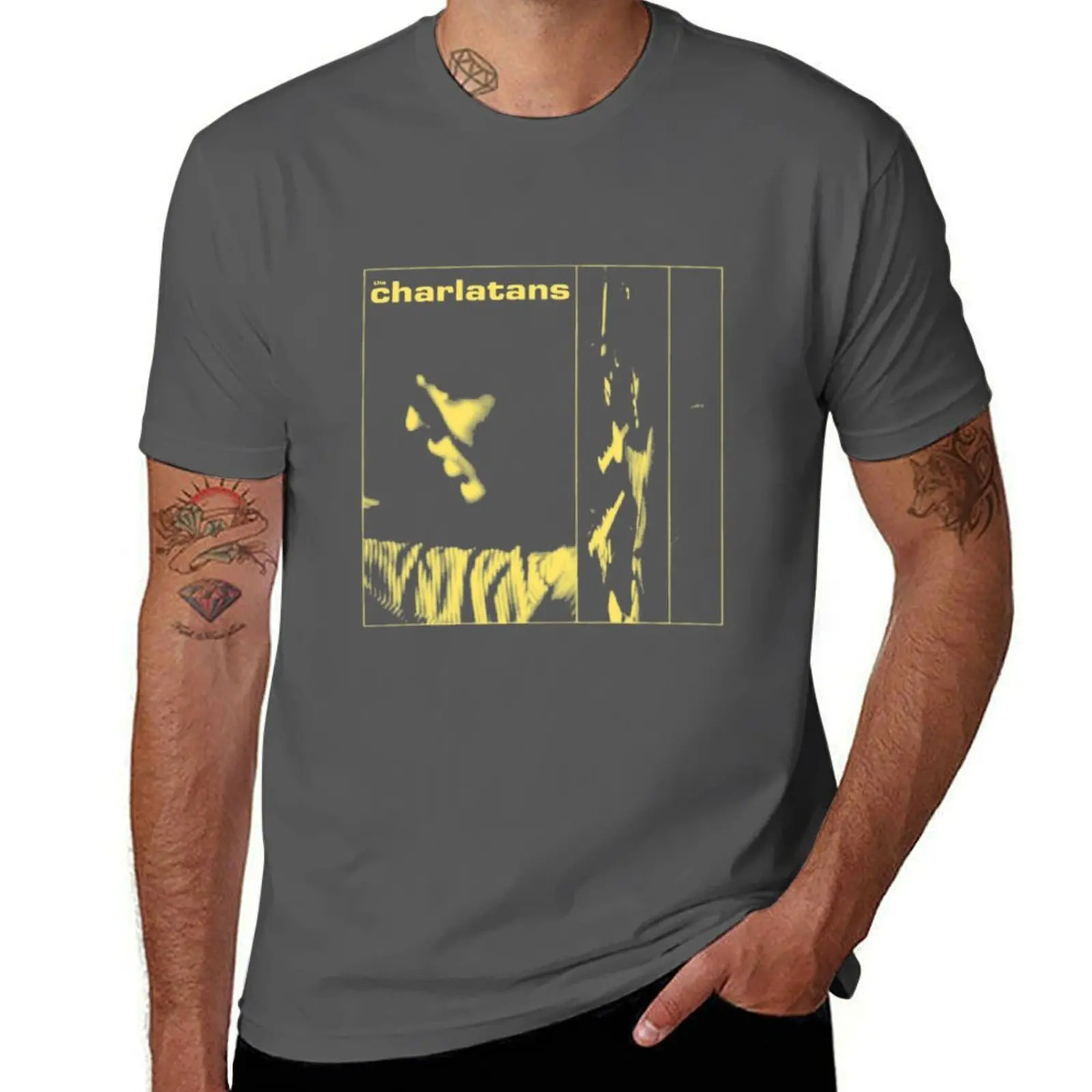 The Charlatans T-Shirt t shirt man cotton anime t shirts oversize T-Shirt
The Charlatans T-Shirt t shirt man cotton anime t shirts oversize T-Shirt