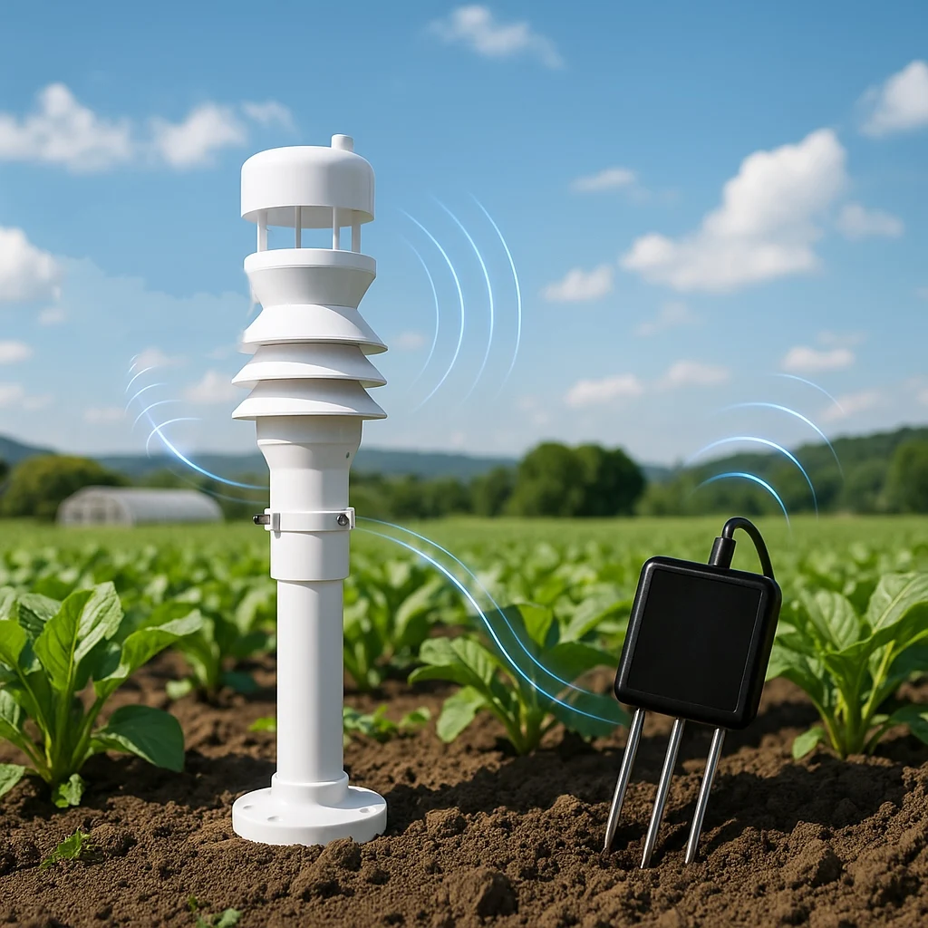2026 Smart Precision 4G Solar-Powered Outdoor Weather Station and Soil Sensor System for Modern Agriculture Monitoring
2026 Smart Precision 4G Solar-Powered Outdoor Weather Station and Soil Sensor System for Modern Agriculture Monitoring