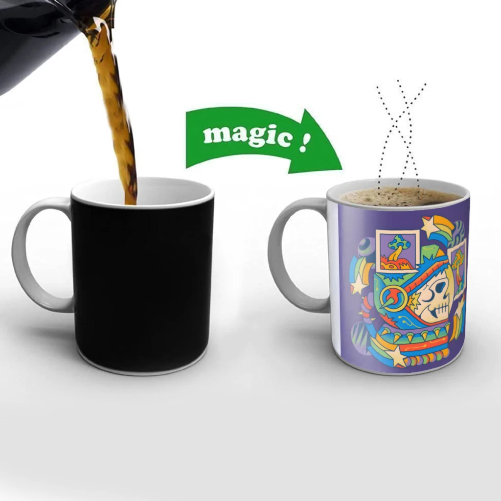 Another Space Creativity Change Color Chang mug Ceramic mug Hot Coffee Cup Breakfast Cup Mug Friend Gift
Another Space Creativity Change Color Chang mug Ceramic mug Hot Coffee Cup Breakfast Cup Mug Friend Gift
