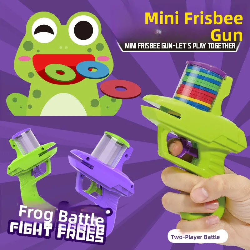 Classic Flying Saucer Gun Gyro Carrot Outdoor Full Soft Bullet Full Ejection Gun Carrot Gun Soft Bullet Toy Handgun
Classic Flying Saucer Gun Gyro Carrot Outdoor Full Soft Bullet Full Ejection Gun Carrot Gun Soft Bullet Toy Handgun
