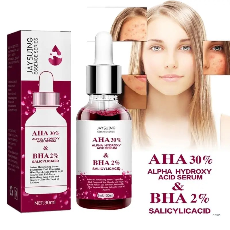 JAYSUING Face Peeling Solution Face Serum AHA 30% + BHA 2% Fruit Acid Serum Hyaluronic Acid Repair Face Skin Care 30ml
JAYSUING Face Peeling Solution Face Serum AHA 30% + BHA 2% Fruit Acid Serum Hyaluronic Acid Repair Face Skin Care 30ml