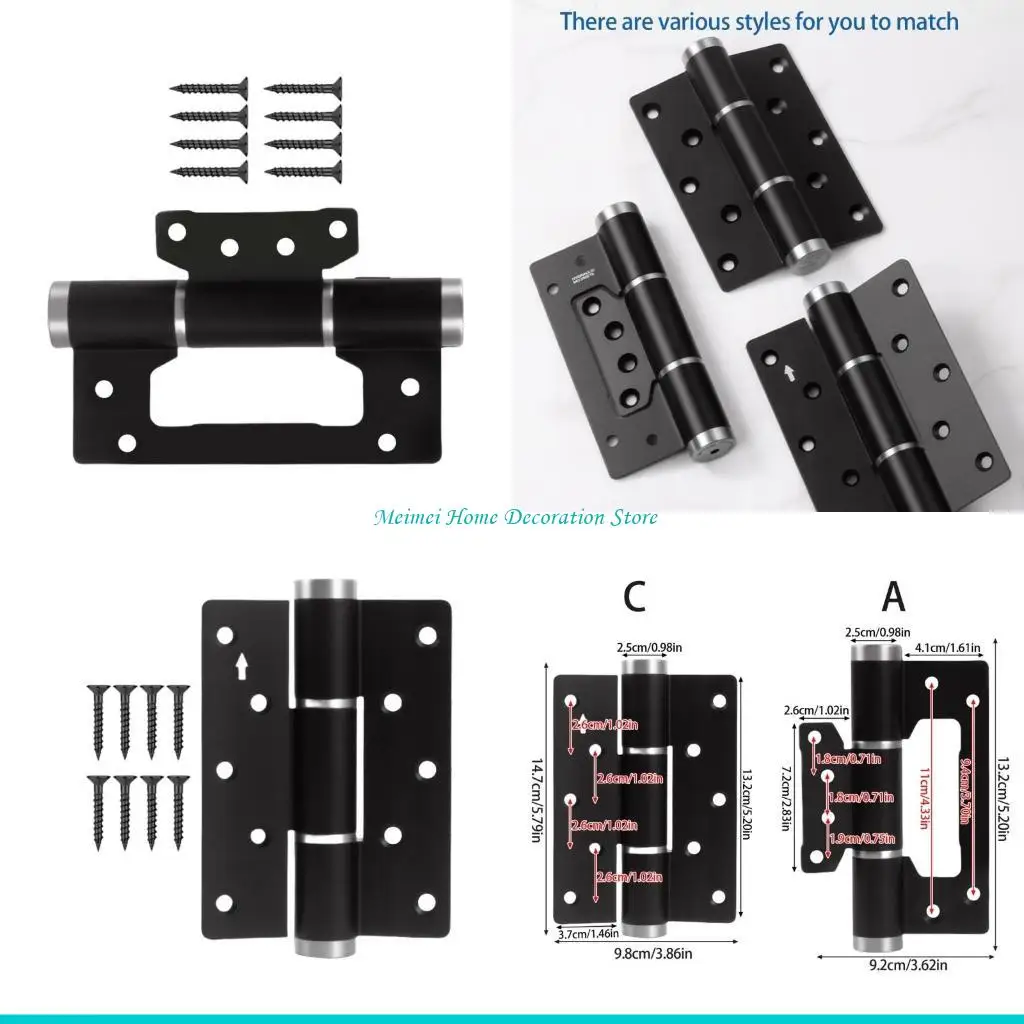 H7BF Aluminum Alloys Door Closing Device Automatic Door Concealed Door Hinges Hardware Soft Closing Door Stop
H7BF Aluminum Alloys Door Closing Device Automatic Door Concealed Door Hinges Hardware Soft Closing Door Stop