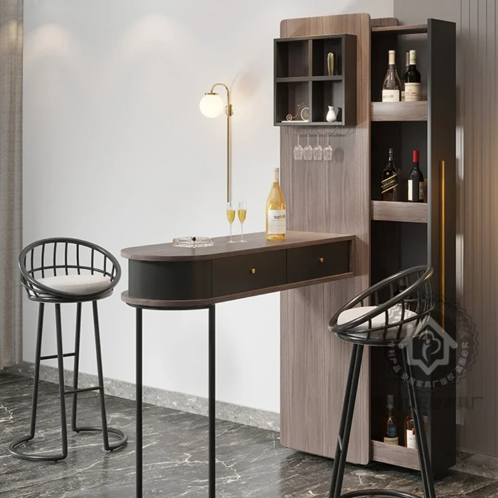 Light Luxury Retractable Bar Table Family Living Room Partition Bar Cabinet Integrated Household
Light Luxury Retractable Bar Table Family Living Room Partition Bar Cabinet Integrated Household