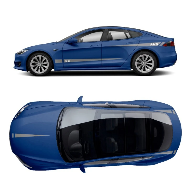 Car Vinyl Stickers For Tesla Model S body Appearance modification customizeddecals Sports decals
Car Vinyl Stickers For Tesla Model S body Appearance modification customizeddecals Sports decals