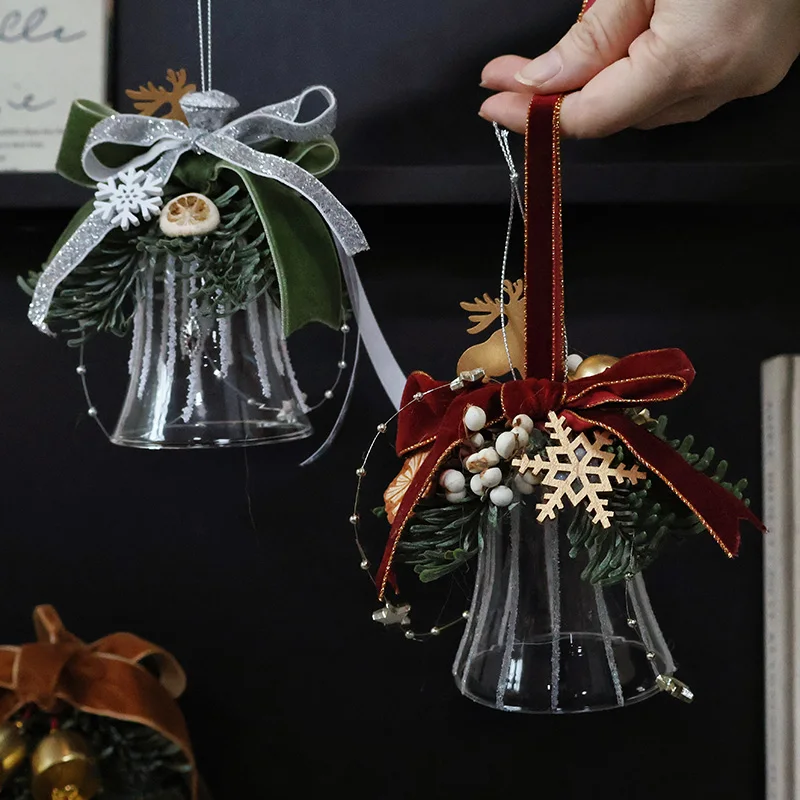 Handmade Custom Glass Bell Bow Knot Vintage Christmas Car Hanging Ornament Gift for Girlfriend Women Home Decor Holiday Present
Handmade Custom Glass Bell Bow Knot Vintage Christmas Car Hanging Ornament Gift for Girlfriend Women Home Decor Holiday Present