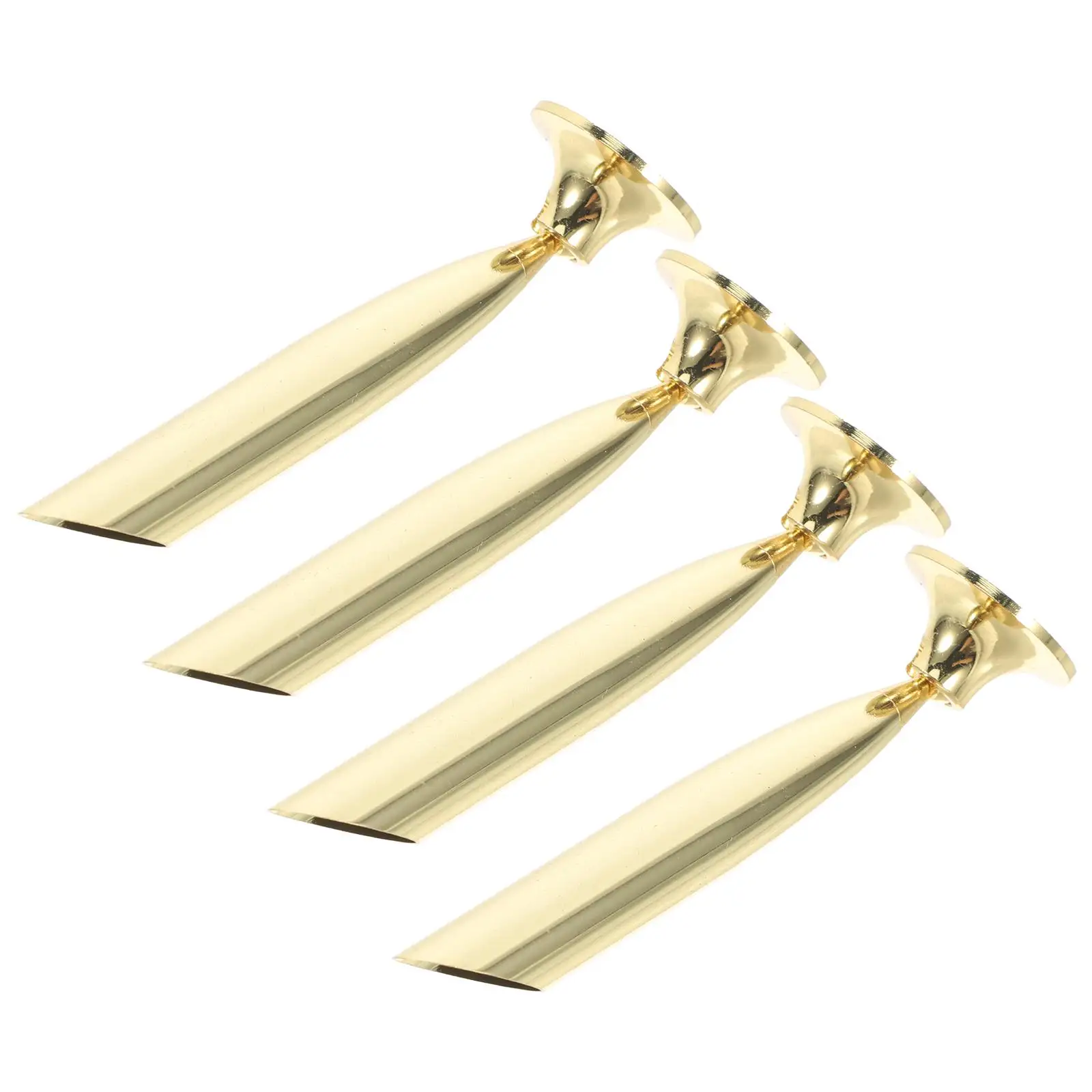 4 Pcs Nice Holder Signature Pen Base Desk Stand for Unique Support Rack Penholder Model Organizer Drawer Golden
4 Pcs Nice Holder Signature Pen Base Desk Stand for Unique Support Rack Penholder Model Organizer Drawer Golden