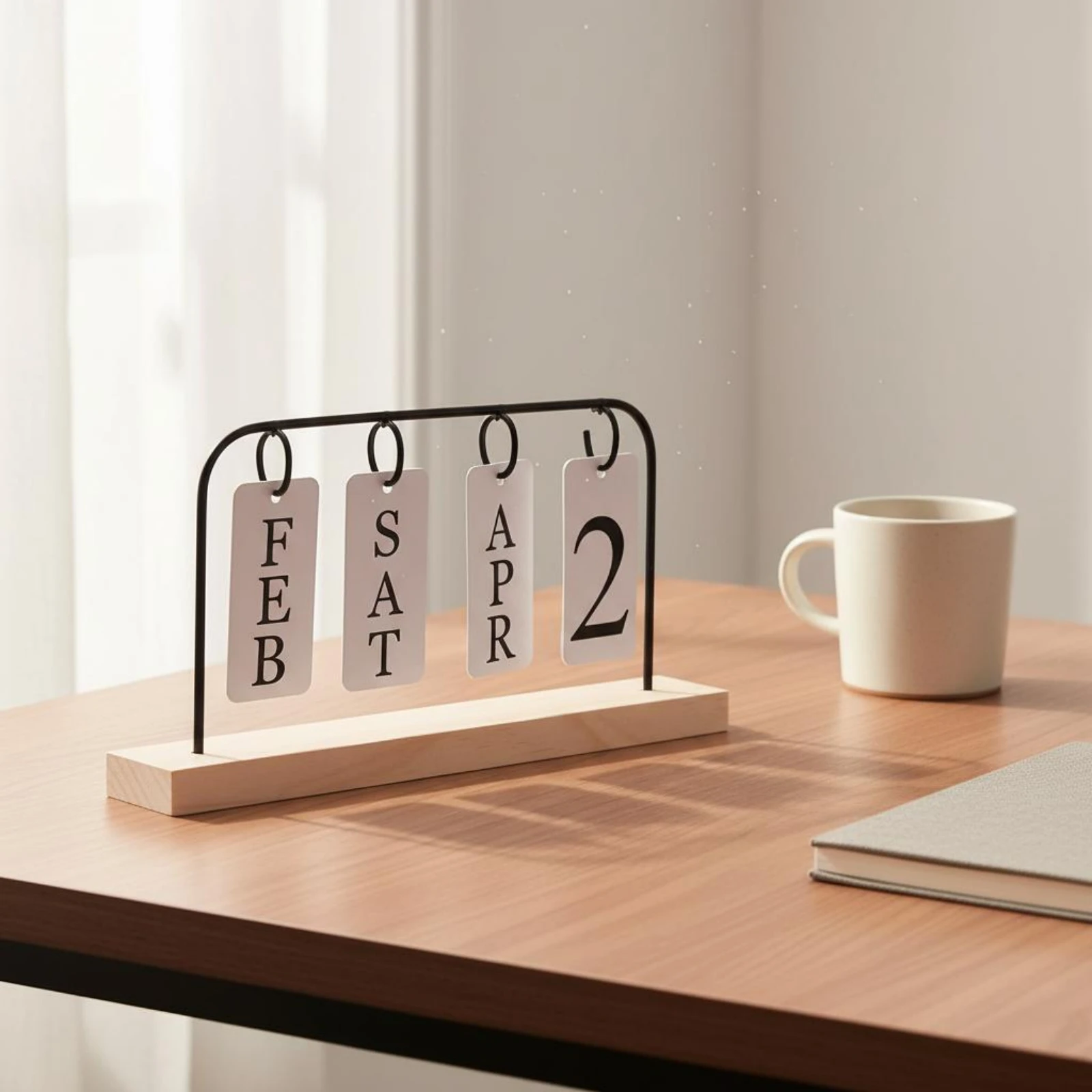 Flip Desk Calendar Loop Loops Hanging Date Cards Metal Frame Calendar Tabletop Desktop Decor Rectangular
Flip Desk Calendar Loop Loops Hanging Date Cards Metal Frame Calendar Tabletop Desktop Decor Rectangular