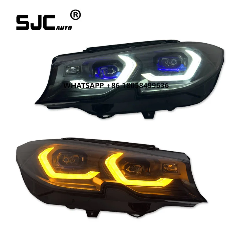 SJC Car Lights for G20 Headlight Projector 2019-2021 G28 G80 Head Lamp 320i 325i 330i DRL Signal Auto Accessories
SJC Car Lights for G20 Headlight Projector 2019-2021 G28 G80 Head Lamp 320i 325i 330i DRL Signal Auto Accessories
