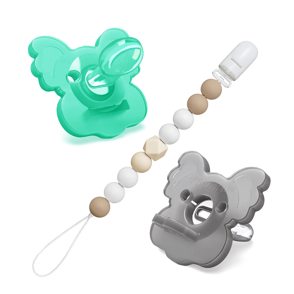 Newborn Silicone Pacifier Clip Chain Baby Dummy Silicone BPA Free Toddler Teether Infant Soother Nipple Baby Shower Gift
Newborn Silicone Pacifier Clip Chain Baby Dummy Silicone BPA Free Toddler Teether Infant Soother Nipple Baby Shower Gift