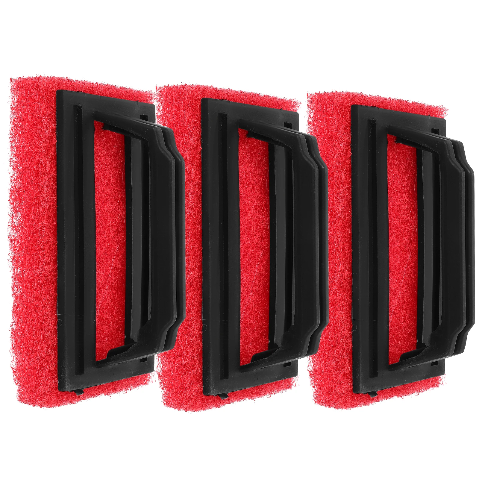 3pcs Cleaning Brush with Handle for Screen Printing Ink Remover Sponge Material PP Compact Practical Easy Storage
3pcs Cleaning Brush with Handle for Screen Printing Ink Remover Sponge Material PP Compact Practical Easy Storage