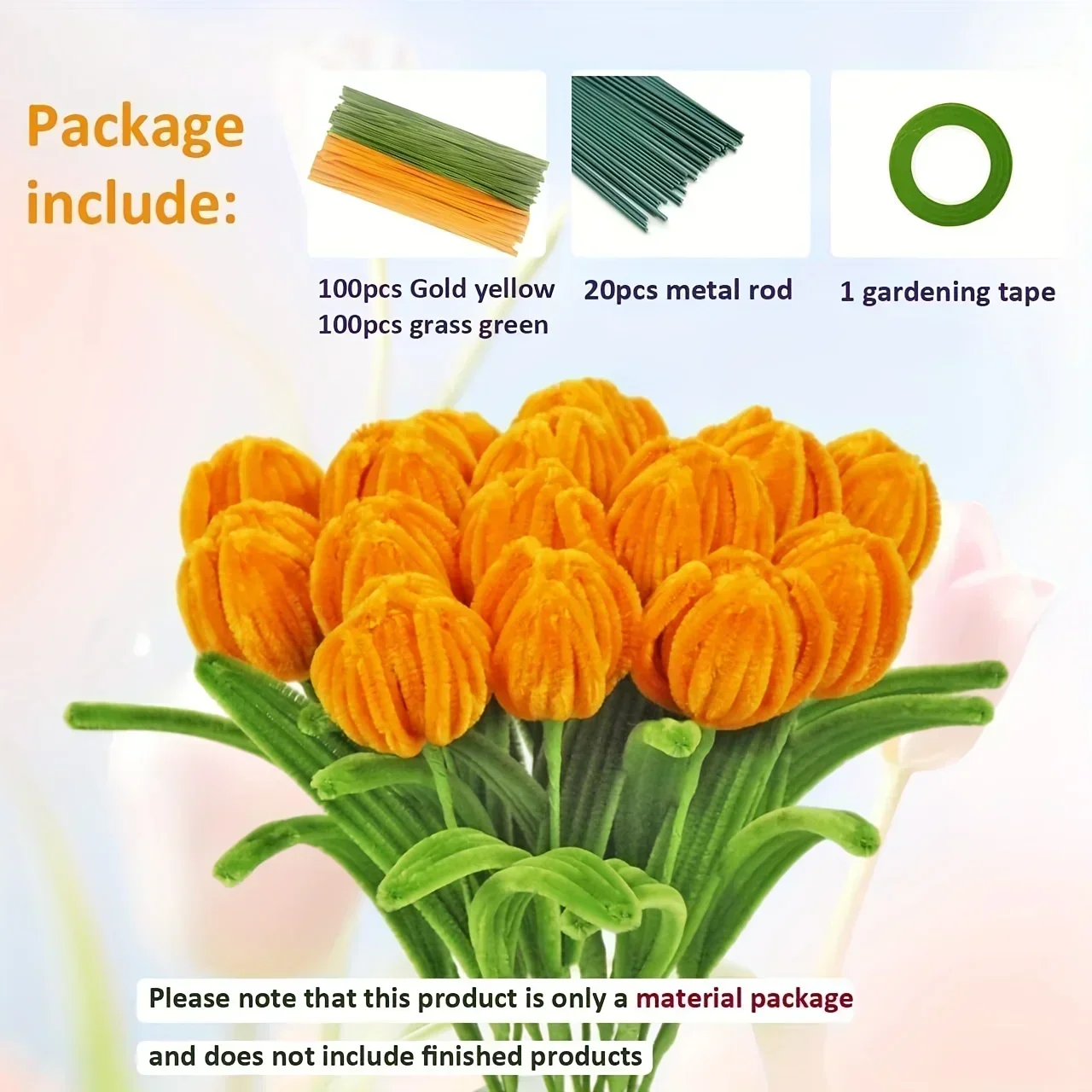 220pcs Orange Christmas Pipe Cleaners Chenille Stem Bulk Art for Home Decoration Supplies Arts and Crafts Project
220pcs Orange Christmas Pipe Cleaners Chenille Stem Bulk Art for Home Decoration Supplies Arts and Crafts Project