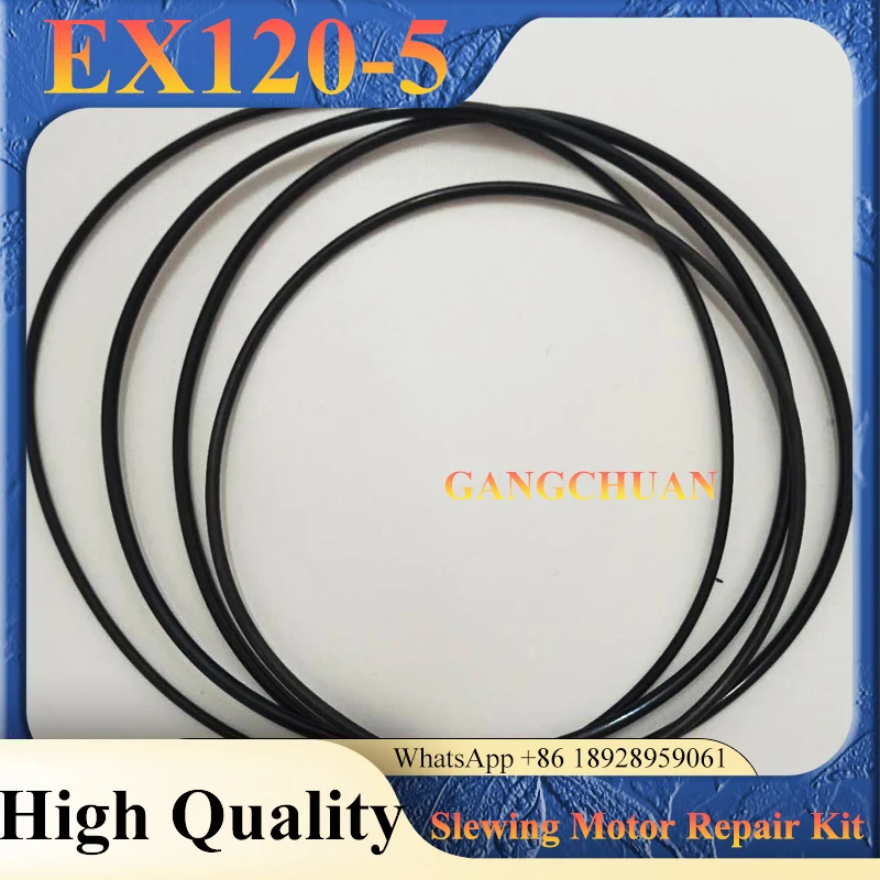 High Quality EX120-5 Repair kit for slewing motor Excavator Hydraulic Cylinder Seal Kits
High Quality EX120-5 Repair kit for slewing motor Excavator Hydraulic Cylinder Seal Kits