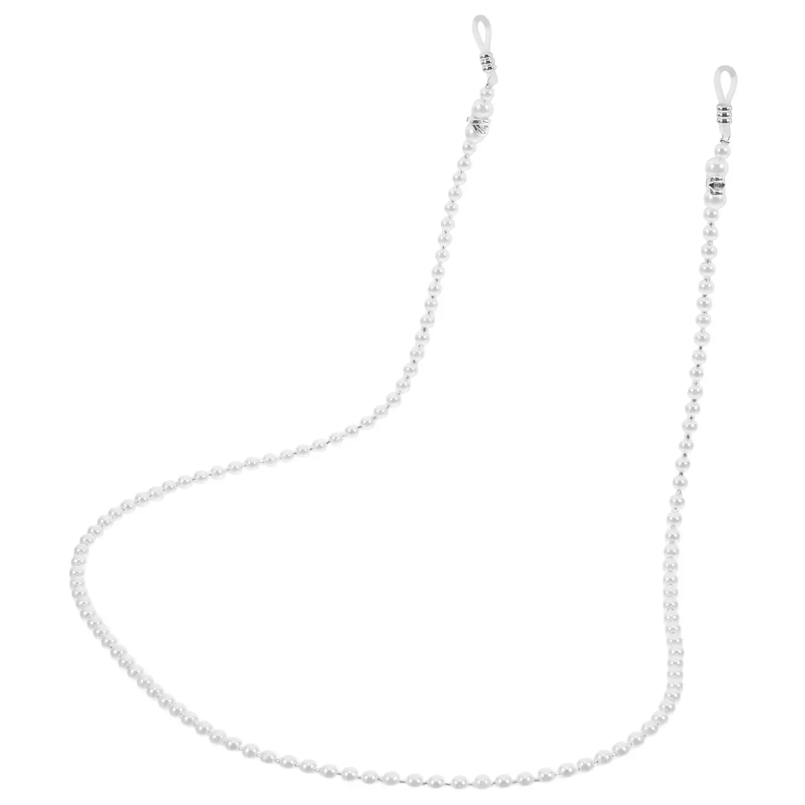 Pearl Glasses Chain Eyewear Sunglasses Mask Lanyard Necklace Accessory White Cord AntiSlip Beads String Holder Strap
Pearl Glasses Chain Eyewear Sunglasses Mask Lanyard Necklace Accessory White Cord AntiSlip Beads String Holder Strap