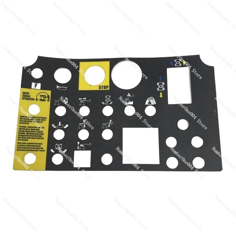 72081 72081GT GE-72081 Overlay Control Panel Decal for Genie Lifts Z34/22N Z34/22DC
72081 72081GT GE-72081 Overlay Control Panel Decal for Genie Lifts Z34/22N Z34/22DC