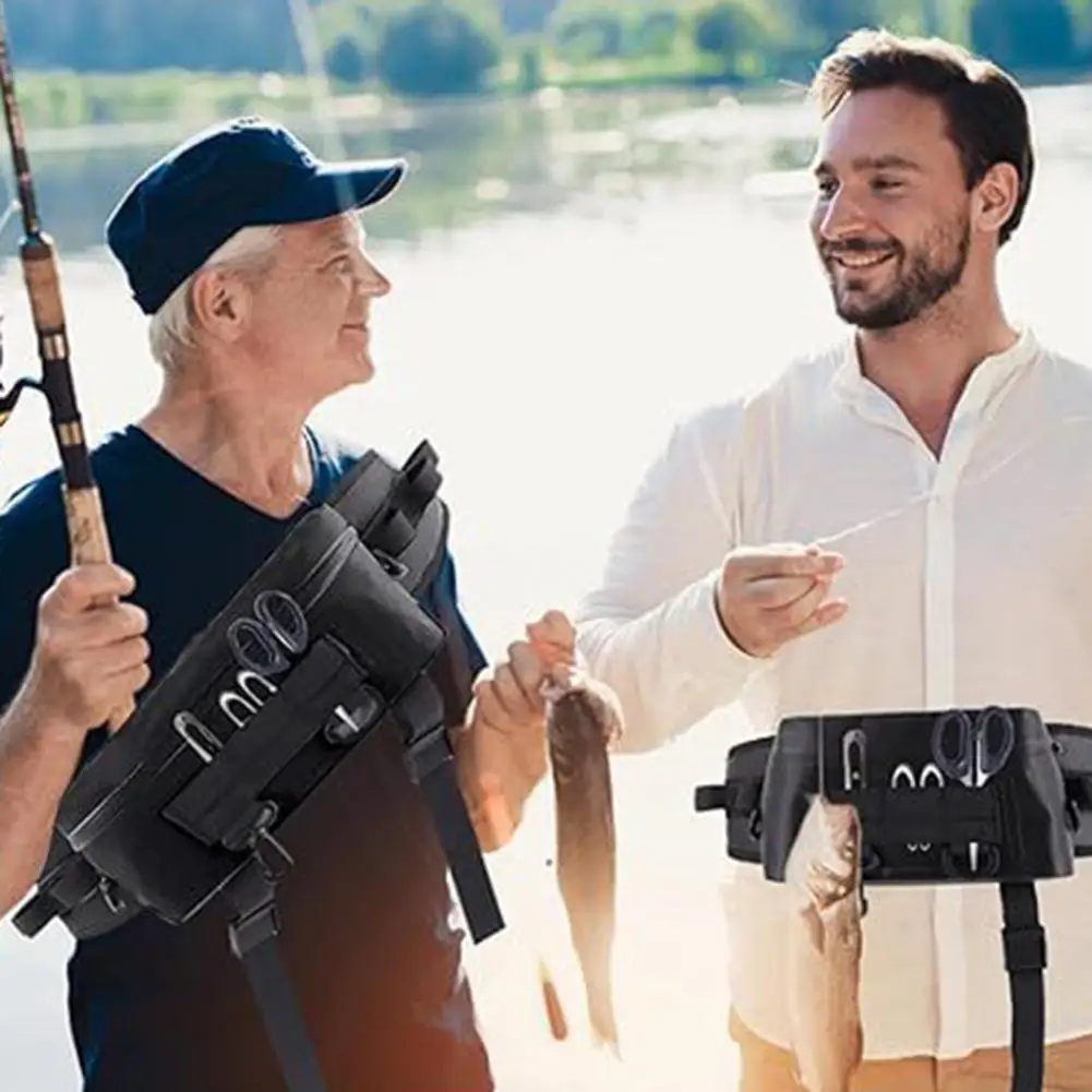 Waterproof Fishing Waist Bag with Rod Holder Outdoor Fishing Organizer Fanny Pack Chest Sling Pouch Fishing Organizer Waist Pack
Waterproof Fishing Waist Bag with Rod Holder Outdoor Fishing Organizer Fanny Pack Chest Sling Pouch Fishing Organizer Waist Pack