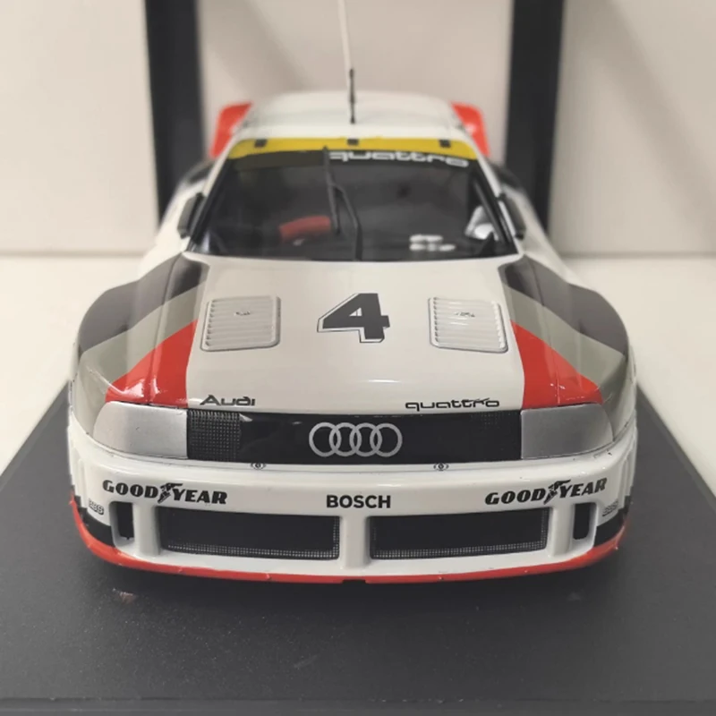 Werk83 1/18 Scale 90 1989 IMSA GTO #4 Alloy Simulation Car Model Static Collection Decorated Holiday Toys Souvenir Gift
Werk83 1/18 Scale 90 1989 IMSA GTO #4 Alloy Simulation Car Model Static Collection Decorated Holiday Toys Souvenir Gift