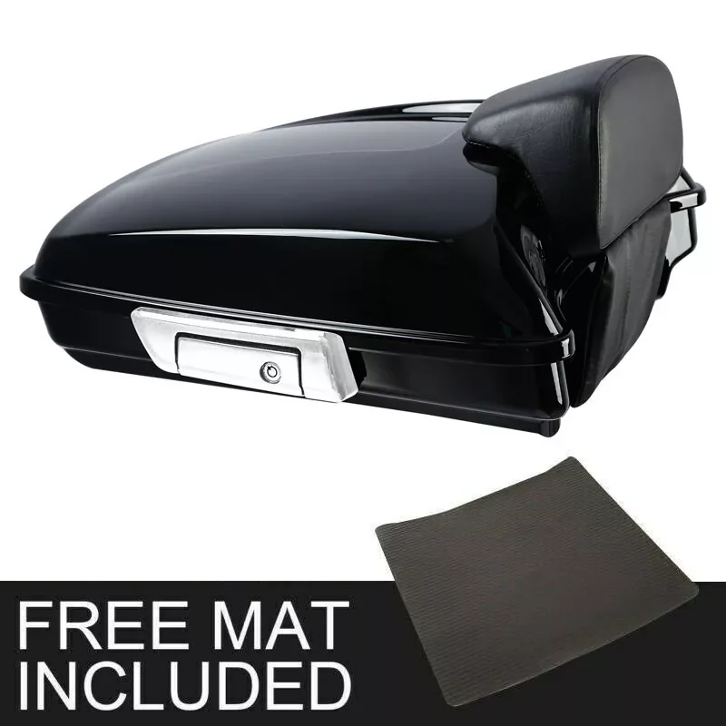 Motorcycle Razor Pack Trunk Backrest Fit For Harley Tour Pak Touring Electra Glide Road King 2014-2025
Motorcycle Razor Pack Trunk Backrest Fit For Harley Tour Pak Touring Electra Glide Road King 2014-2025