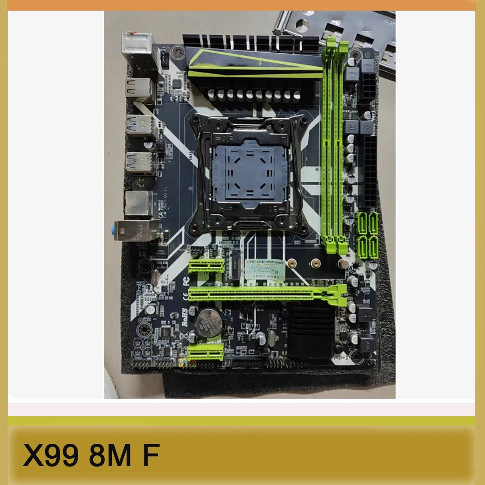 For HUANANZHI X99 Motherboard LGA2011-3 All Series DDR4 RECC NON-ECC Memory X99 8M F
For HUANANZHI X99 Motherboard LGA2011-3 All Series DDR4 RECC NON-ECC Memory X99 8M F