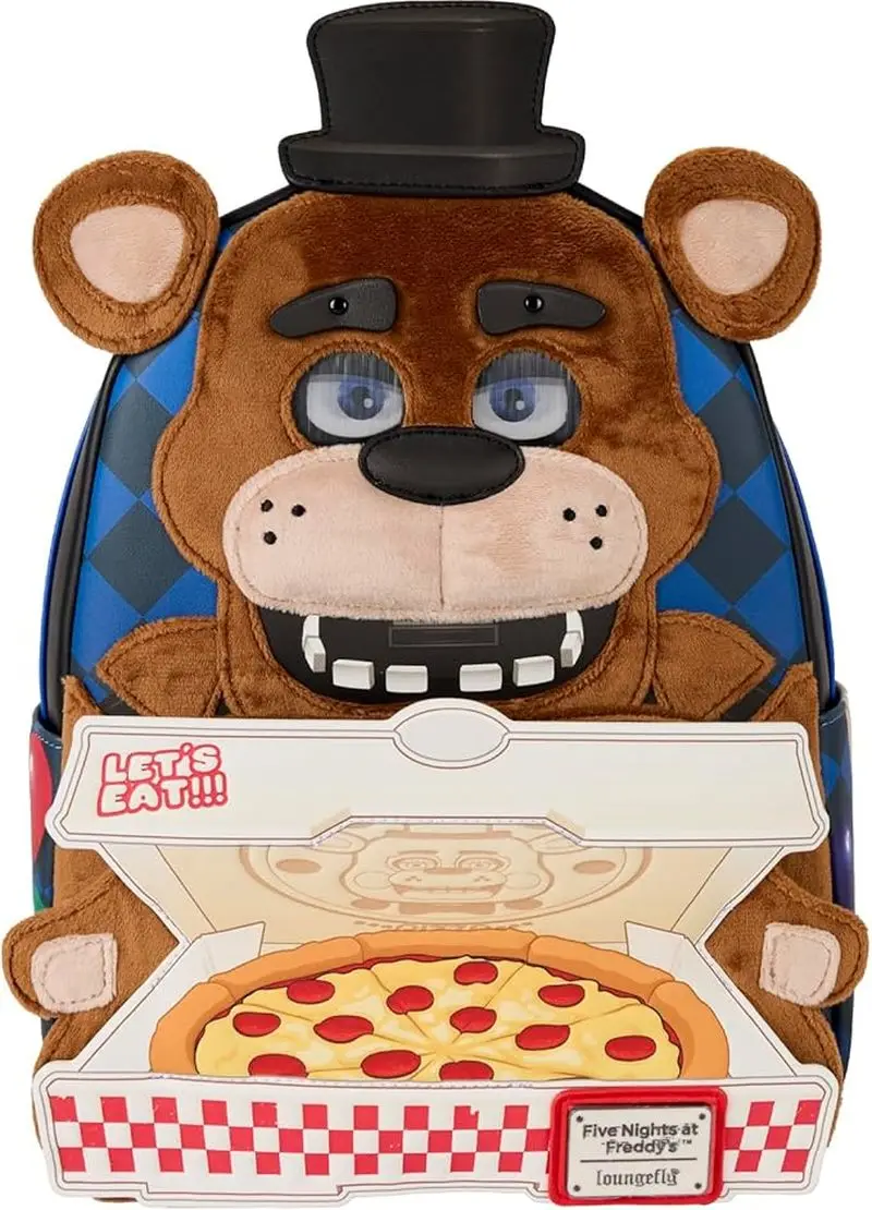 Мини-рюкзак Loungefly Five Nights At Freddy's
Мини-рюкзак Loungefly Five Nights At Freddy's