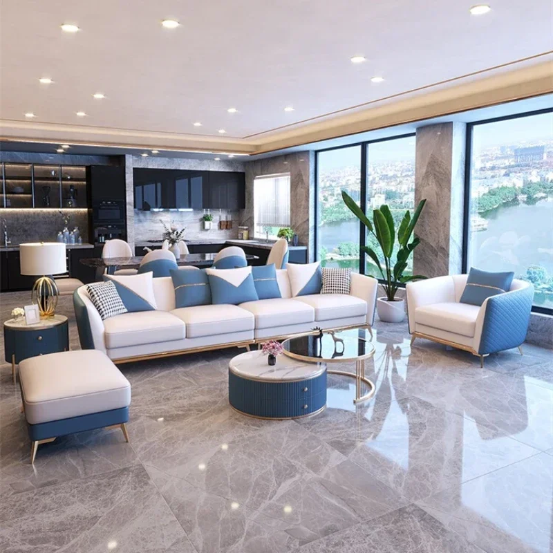 Genuine Leather Sofas Fancy Modern Designer Individual Sofa Lounge Loveseat Divano Living Room Furniture
Genuine Leather Sofas Fancy Modern Designer Individual Sofa Lounge Loveseat Divano Living Room Furniture