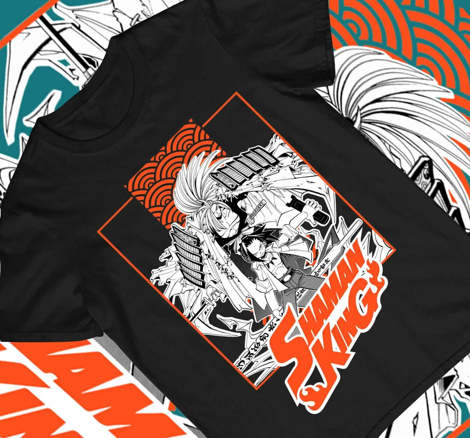 Новая футболка Shaman King soul, футболка унисекс с мангой, все размеры, в картонной коробке, аниме рубашка
Новая футболка Shaman King soul, футболка унисекс с мангой, все размеры, в картонной коробке, аниме рубашка