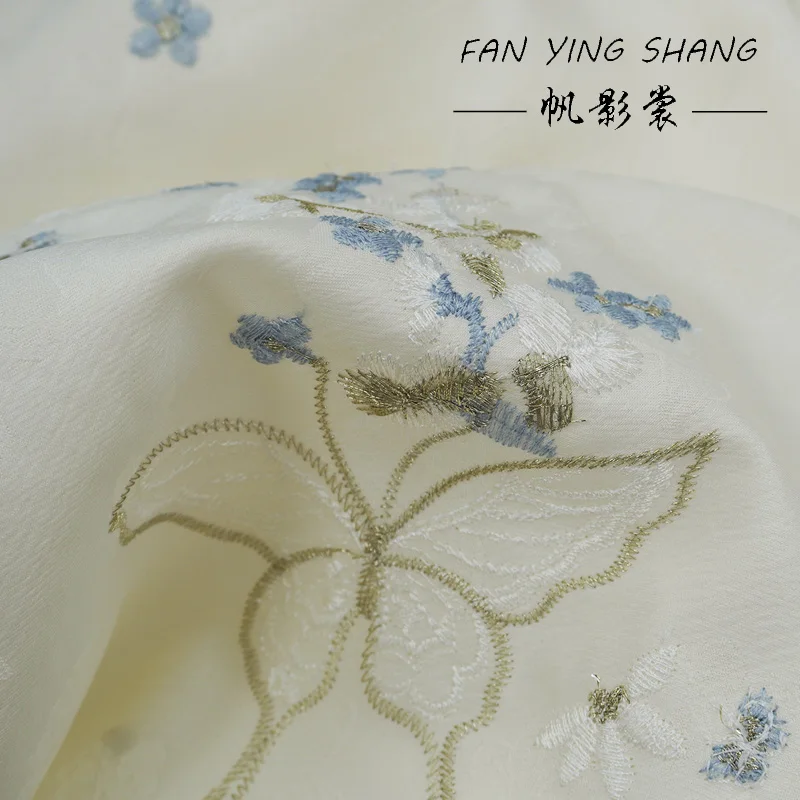 2025 темная жаккардовая ткань с синей бабочкой и вышивкой для жилета Cheongsam Telas Para Costura Tissus ткань, ткань для шитья
2025 темная жаккардовая ткань с синей бабочкой и вышивкой для жилета Cheongsam Telas Para Costura Tissus ткань, ткань для шитья