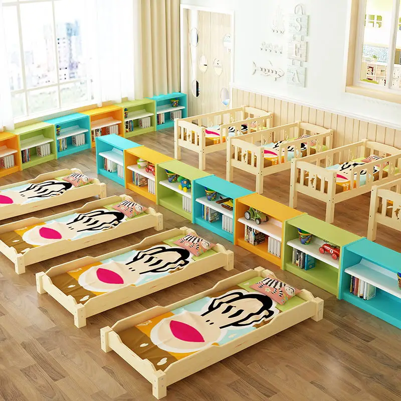 Kindergarten Solid Wood Nap Bed, Elementary School Students' Bunk Bed, Children's Tutoring Class Thick Nap Bed
Kindergarten Solid Wood Nap Bed, Elementary School Students' Bunk Bed, Children's Tutoring Class Thick Nap Bed