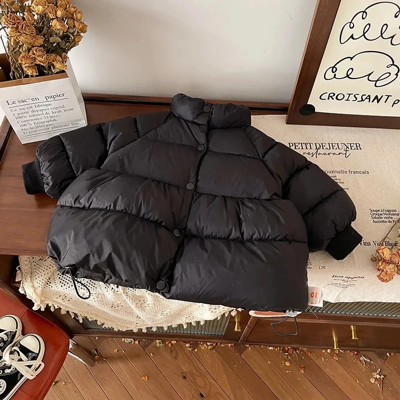Children'S Down Jacket Winter Children Infants Kids White Duck DownThickened Warm Clothing
Children'S Down Jacket Winter Children Infants Kids White Duck DownThickened Warm Clothing