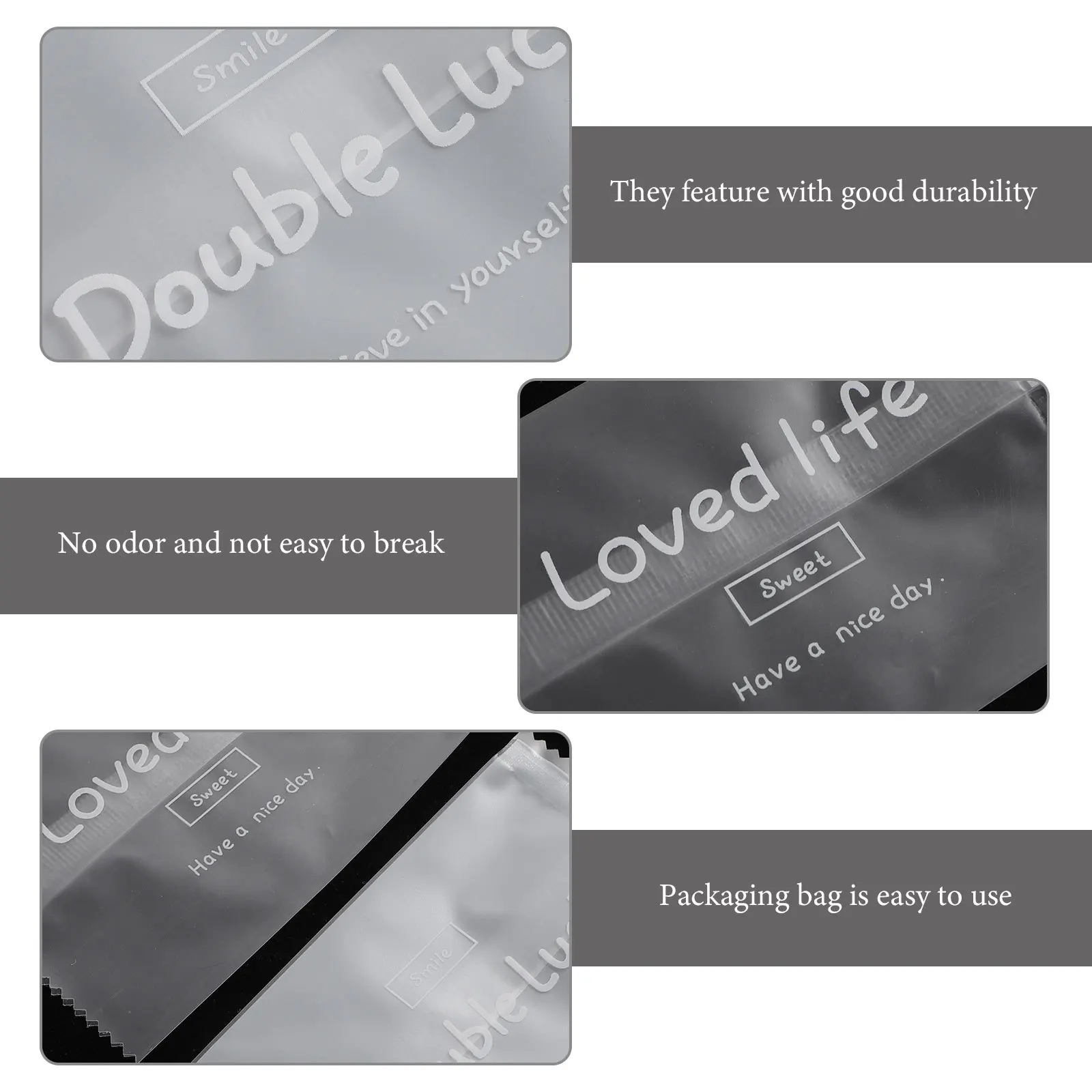 200Pcs Multi-Use Sweets Bags Clear Candy Pouches for Party Favors and Holiday Goodies His Favorite Her Favorite Stickers
200Pcs Multi-Use Sweets Bags Clear Candy Pouches for Party Favors and Holiday Goodies His Favorite Her Favorite Stickers