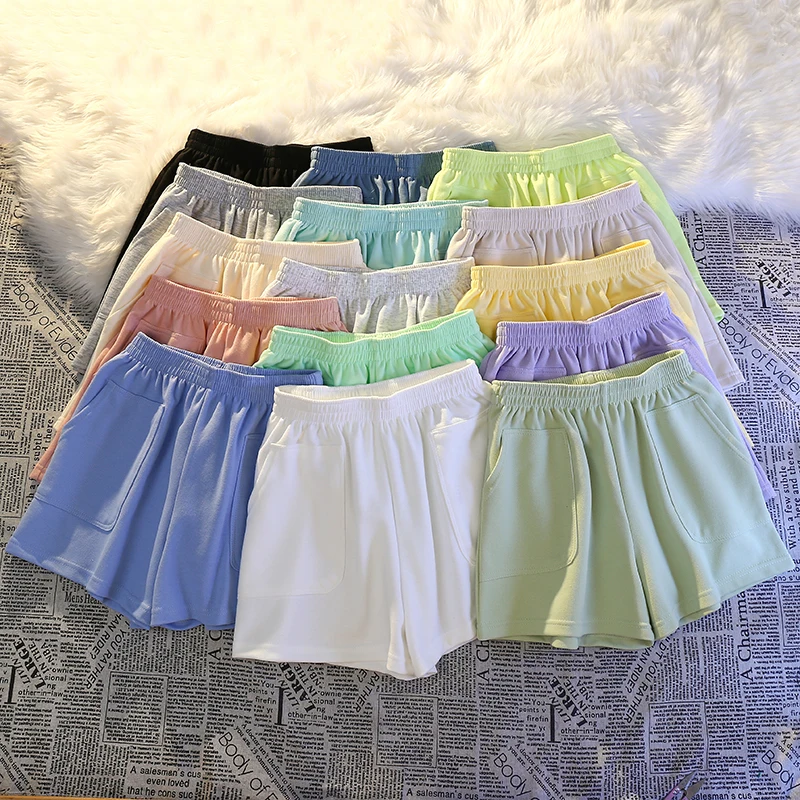 Women's Shorts 2024 Summer High Waisted Sports Pants Loose Bottoms Female High Elastic Wide Leg Sweat Fitness Running A104
Women's Shorts 2024 Summer High Waisted Sports Pants Loose Bottoms Female High Elastic Wide Leg Sweat Fitness Running A104