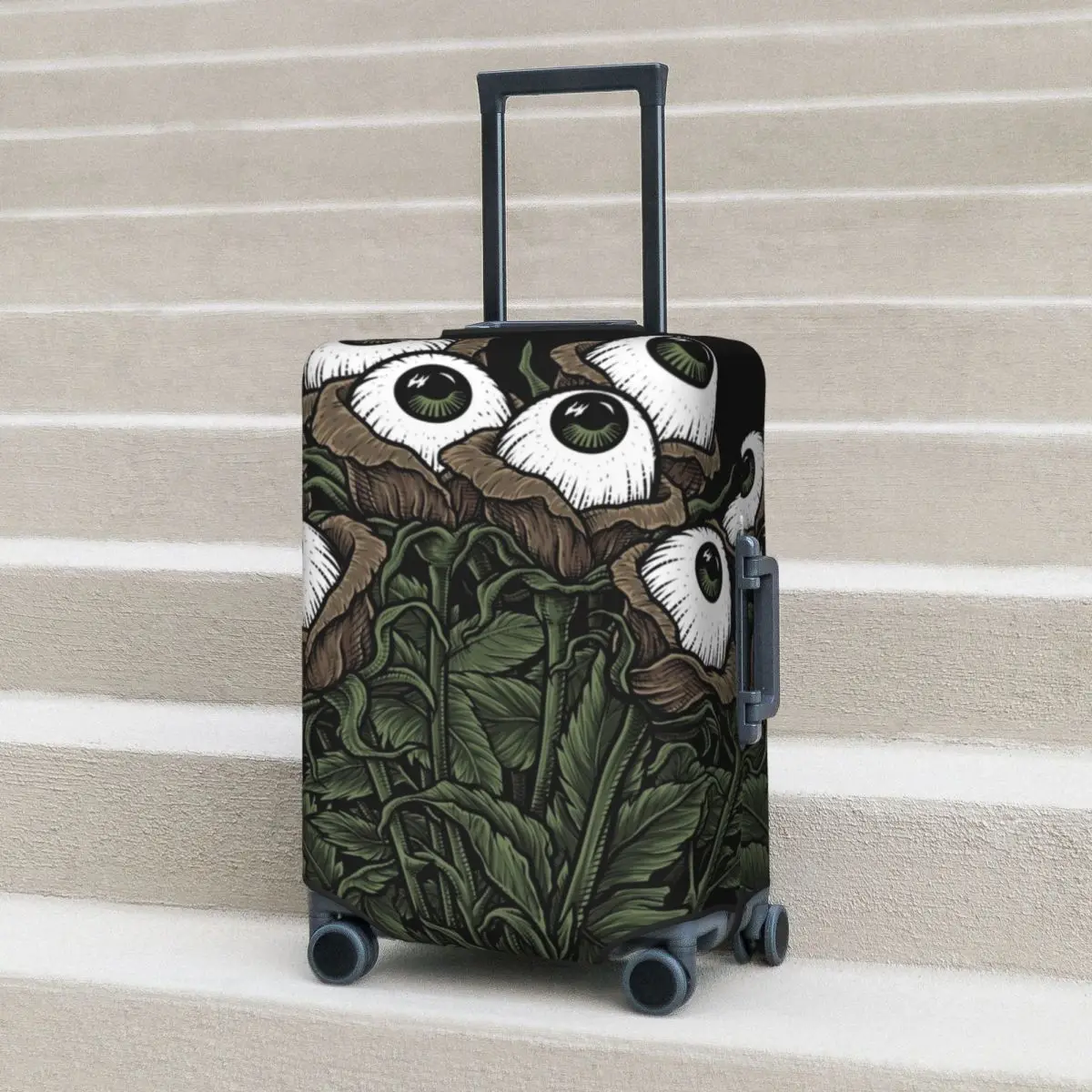 Monster Eyes Backpack Suitcase Cover Travel Protection Vacation Practical Luggage Supplies
Monster Eyes Backpack Suitcase Cover Travel Protection Vacation Practical Luggage Supplies