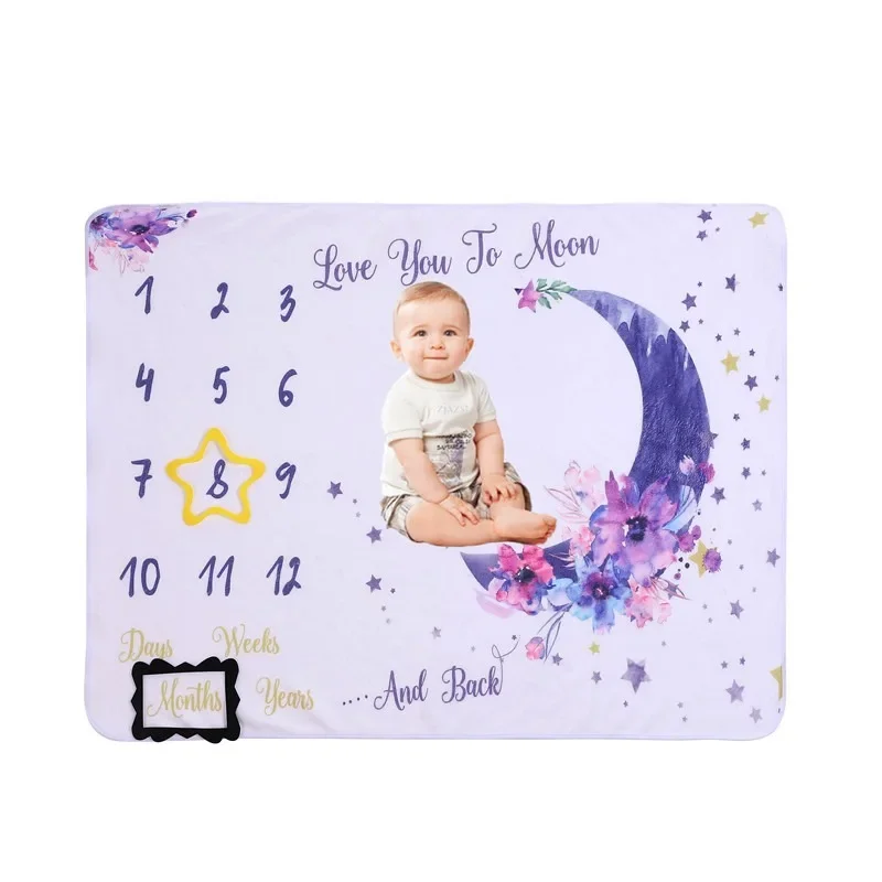 100x120cm Baby Photo Photo Blanket Flannel Milestone Baby Photo Prop Growth Memorial Blanket Home Decor
100x120cm Baby Photo Photo Blanket Flannel Milestone Baby Photo Prop Growth Memorial Blanket Home Decor