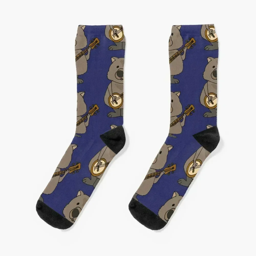 Cute Wombat Playing Guitar Cartoon Socks Soccer Hiking boots basketball Sports Socks Ladies Men's
Cute Wombat Playing Guitar Cartoon Socks Soccer Hiking boots basketball Sports Socks Ladies Men's