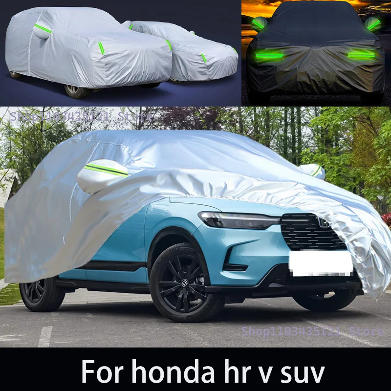 For honda hr v suv Outdoor Protection Full Car Covers Snow Cover Sunshade Waterproof Dustproof Exterior Car accessories
For honda hr v suv Outdoor Protection Full Car Covers Snow Cover Sunshade Waterproof Dustproof Exterior Car accessories