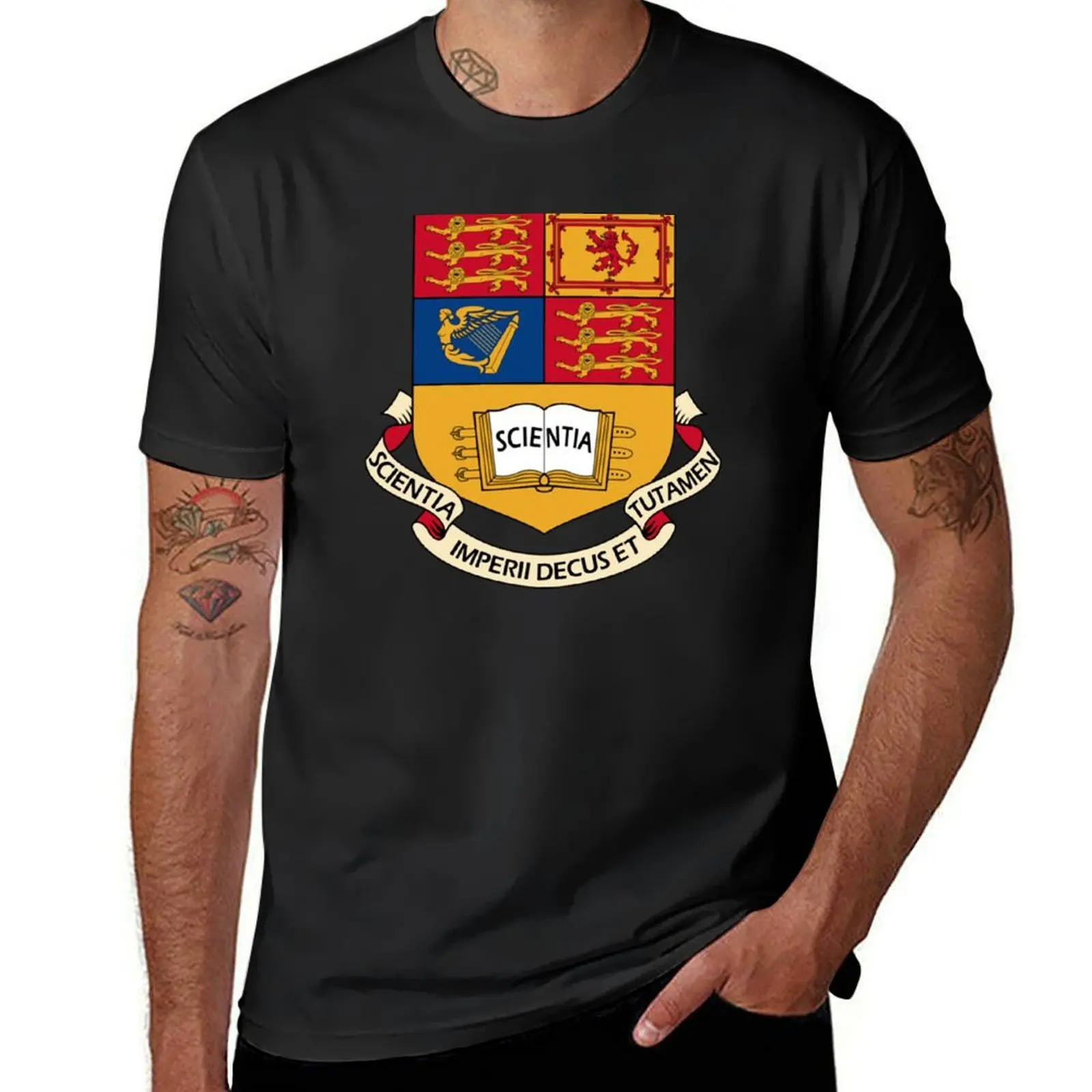 Imperial College London T-Shirt vintage funny gifts customs design your own t shirts for men
Imperial College London T-Shirt vintage funny gifts customs design your own t shirts for men
