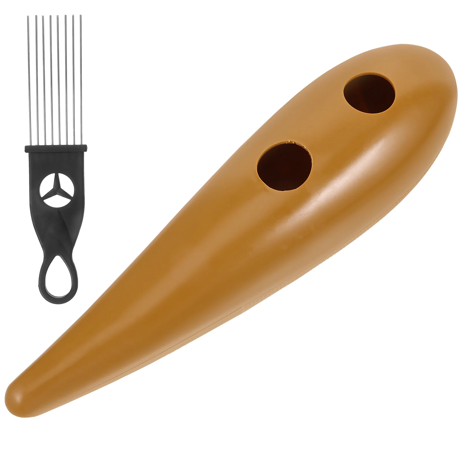 1 Set ABS Guiro Latin Percussion Percussion Instrument Musical Training Tool with Scraper
1 Set ABS Guiro Latin Percussion Percussion Instrument Musical Training Tool with Scraper