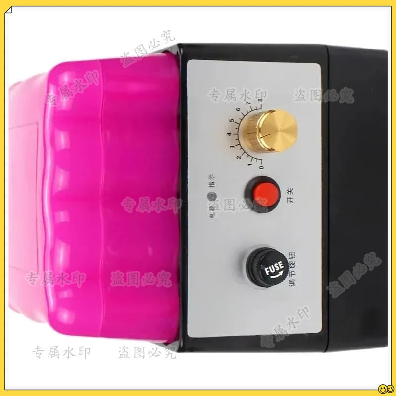 Электрический аппликатор для нанесения масляной краски на края изделий, 220В, для кожи, для изготовления кошельков, ремней, для ремонта и окрашивания краев
Электрический аппликатор для нанесения масляной краски на края изделий, 220В, для кожи, для изготовления кошельков, ремней, для ремонта и окрашивания краев