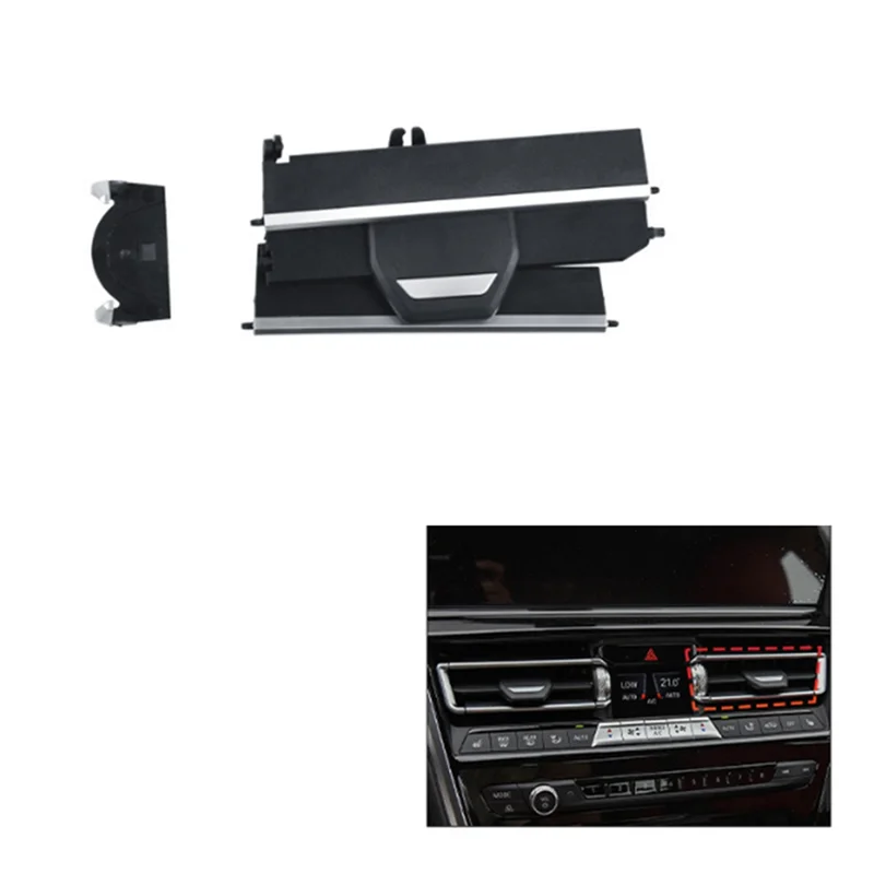 Car Central Control Air Vent Grille Clip A/C Outlet Repair Kits 64119458567 For BMW 8 Series G14 G15 M8 2017-2022
Car Central Control Air Vent Grille Clip A/C Outlet Repair Kits 64119458567 For BMW 8 Series G14 G15 M8 2017-2022